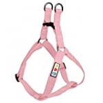 Pawtitas Solid Color Step in Dog Harness or Vest Harness Dog Training Walking of Your Puppy Harness Extra Small Dog Harness Pink Cherry Blossom Dog Harness