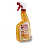 Nature’s Miracle Just for Cats Orange Oxy Stain and Odor Remover, 24-Ounce (308139)
