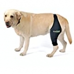 Ortocanis Original Knee Brace for Dogs with ACL, Knee Cap Dislocation, Arthritis – Keeps The Joint Warm – Reduces Pain and Inflammation – 9 Sizes for Left or Right Leg (S – Right)