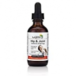 New Mantra Small Dog Joint Supplement – Small Dog Pain Relief Medication with Liquid Glucosamine Chondroitin and MSM – 2oz Liquid