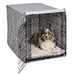 MidWest Dog Crate Cover, Privacy Dog Crate Cover Fits MidWest Dog Crates, Machine Wash & Dry