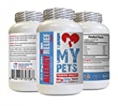I LOVE MY PETS Dog itching Skin Relief Supplements – Dog Allergy Relief – Itch Relief – Premium Quality – Dog Allergy Itchy Paws – 1 Bottle (75 Treats)