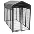BTY Elevated Pet Cot Bed, Portable Cooling Washable Dog Cat Bed Polyester Fabric Breathable Mesh Pet Bed Iron Frame Easy Clean Rest Bed Cot for Dogs, Cats