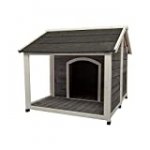 Wooden Outdoor Insulated Weatherproof Dog House Medium Kennel cage