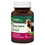 PetNC Natural Care Dog Aspirin, 50 Count
