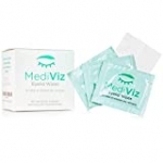 MediViz Eyelid Wipes Help You Avoid Crusty Eyelashes, Eyelid Bumps, Ocular Allergies, Demodex Mites, Clogged Meibomian Glands, Inflamed Skin Conditions – Great for Exfoliating and Hypoallergenic