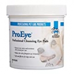 Top Performance ProEye Cleansing Pads — Safe and Effective Pads for Cleaning Around Pets’ Eyes, 100-Pack