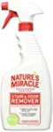 Nature’s Miracle Stain and Odor Remover (24 oz Spray- 2 Pack)