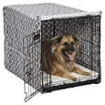 MidWest Dog Crate Cover, Privacy Dog Crate Cover Fits MidWest Dog Crates, Machine Wash & Dry