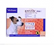 Effitix Plus Topical Solution for Dogs 11 to 22.9 lbs 3 Doses