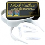 Slick Collar Adjustable Shirt Collar Support for Collar Stays and Plackets for Men and Women