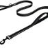 ADITYNA Heavy Duty Leather Dog Leash 6 ft x 1″ – Dog Leash for Large Dogs and Extra Large Dogs – Strong and Soft Dog Training Leash (XL – 6 ft x 1 inch, Brown)