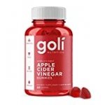 Apple Cider Vinegar Gummy Vitamins by Goli Nutrition – Immunity & Detox – (1 Pack, 60 Count, with The Mother, Gluten-Free, Vegan, Vitamin B9, B12, Beetroot, Pomegranate)