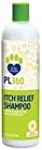 PL360 Itch Relief Shampoo for Dog | Dry Skin & Itch Relief | Colloidal Oatmeal, Tea Tree Oil & Herbal Chamomile | Eco Friendly, Natural and Safe Ingredients | 16 oz