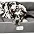 Precision Pet Daydreamer Gusset Bed, 32 by 25 by 10.5-Inch, Chocolate