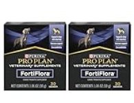 Fortiflora Probiotics for Dogs Supplement – 30 Ct. Box (2 Pack)