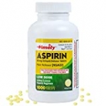 Timely by Time Cap Labs- 1000 Count Low Dose Aspirin 81mg for Adults – Compared to Bayers – Enteric Coated Low Strength Aspirin Tablets- Pain Reliever for Minor Aches and Pains – Made in USA