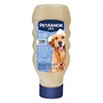 PetArmor Plus Flea & Tick Protection Oatmeal Shampoo for Dogs, 18oz