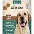 Allergy Relief Dog Treats w/ Omega 3 + Pumpkin + Enzymes + Turmeric – Itchy Skin Relief – Immune & Digestive Supplement – Skin & Coat Health – Anti-Itch & Hot Spots -Made in USA – Chicken Flavor Chews