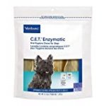 Virbac CET Enzymatic Oral Hygiene Chews for Dogs