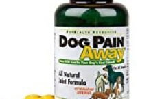 Dog Pain Away – Vet Approved Dog Pain Reliever (90 Count) – Fast Acting Pain Relief Supplement To Repair Connective Tissue and Help Alleviate Hip and Joint Pain – All Natural Chewable Tablets To Renew Your Dogs Vitality