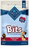 Blue Buffalo BLUE Bits Natural Soft-Moist Training Dog Treats, Beef Recipe 9-oz bag