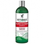 Vet’s Best Allergy Itch Relief Dog Shampoo | Cleans and Relieves Discomfort from Seasonal Allergies | Gentle Formula | 16 Oz