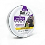 SALVO Flea and Tick Collar for Dogs – Pack of 2 for 12 Months of Protection – Waterproof, Durable Dog Collar – Flea and Tick Prevention for Dogs (Large)