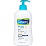 Cetaphil Baby Wash & Shampoo with Organic Calendula |Tear Free | Paraben, Colorant and Mineral Oil Free  | 13.5 Fl. Oz