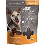 ARK NATURALS Gray Muzzle Old Dogs! Happy Joints! Vet Recommended to Support Cartilage and Joint Function, Glucosamine, 90 Soft Chews