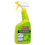 MOLD ARMOR FG502 Mold and Mildew Killer + Quick Stain Remover-Trigger Spray Bottle, 32 oz