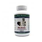 Flea Away All Natural Flea, Tick, and Mosquito Repellent for Dogs and Cats, 100 Chewable Tablets, Single