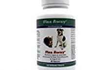 Flea Away All Natural Flea, Tick, and Mosquito Repellent for Dogs and Cats, 100 Chewable Tablets, Single