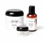 Eye Envy Dog Tear Stain Remover Starter Kit | Tear Stain Essentials in one kit at a 2-Step System | Lasts 30-45 Days | Solution 2 fl.oz, Applicator Pads 30 Count and Powder 0.5oz