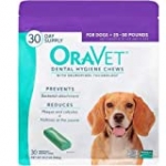 OraVet Dental Hygiene Chews for Dogs