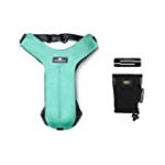 Sleepypod Clickit Sport Bundle Edition – Safest Dog Travel Harness (Large, Robin Egg Blue)