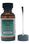 GOOD KARMA NATURALS All Natural Wart Remover for Dogs (1 oz) with Brush Cap 100% Natural Painless Dog Warts Removal Treatment 30ml