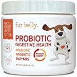 Probiotics for Dogs – Hot Spot Treatment for Dogs + Prebiotics – Dog Allergy Chews – Improves Digestion & Upset Stomach, Relieve Gas & Diarrhea, Dog Allergy Meds, 120 Dog Probiotics Chews