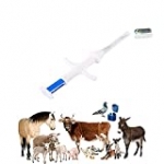 5Pack Pet ID Microchip 134.2kHz ISO11784/ISO11784/FDX-B Pet Animal RFID Tags,15 Bit RFID Microchip Dog Pet Dog Cat Pig 1.25 X 7mm