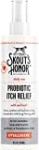 SKOUT’S HONOR: Probiotic Itch Relief Spray for Dogs & Cats – Anti-Itch Spray with Oatmeal – 8 fl oz – Soothes and Hydrates Itchy, Irritated Skin – Hypoallergenic – Non-Medicated – Long-Lasting Relief