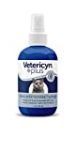Vetericyn Plus Feline Antimicrobial Hydrogel. Promotes Healing for Wounds, Post-Surgery Sutures, Rashes and Irritation. Safe for Cats of All Ages. 3 oz. (Packaging/Bottle Color May Vary)