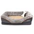Utotol Dog Beds for Medium Dogs, Washable Pet Sofa Bed Firm Cotton Breathable Soft Couch for Small Puppies Cats Sleeping Orthopedic Beds