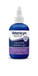 Vetericyn Plus All Animal Ophthalmic Gel. Painless Product for Eye Abrasions and Irritations. Helps Relieve Pink Eye and Allergy Symptoms. For Dogs/Cats. 3 oz. (Packaging/Bottle Color May Vary)
