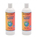Earthbath Mango Tango 2-in-1 Pet Conditioning Shampoo – Conditions & Detangles, Aloe Vera, Vitamin E, Good for Dogs & Cats – Leave Your Pet’s Coat Wonderfully Soft & Plush – 16 fl. oz, Pack of 2