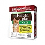 Advecta Plus Flea Squeeze on for Large Cats, 4 Month Supply