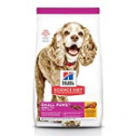 Hill’s Science Diet Dry Dog Food, Adult 11+ for Senior Dogs, Small Paws, Chicken Meal, Barley & Brown Rice Recipe, 4.5 lb Bag