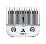 Andis 64465 CeramicEdge Carbon-Infused Detachable Clipper Blade, Size 1, 3/32-Inch Cut Length