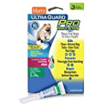 Hartz UltraGuard Pro Topical Flea & Tick Prevention for Dogs and Puppies – 5-14 lbs, 3 Monthly Treatments