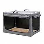 Petsfit Travel Pet Home Indoor/Outdoor for Dog Steel Frame Home,Collapsible Soft Dog Crate