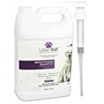 Lillian Ruff Brightening & Whitening Shampoo for Dogs – Tear Free Coconut Scent with Aloe for Dry & Sensitive Skin – Adds Shine & Luster to Coats (1 Gallon with Pump)